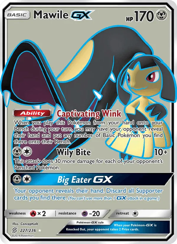 Carte Mawile GX — Unified Minds