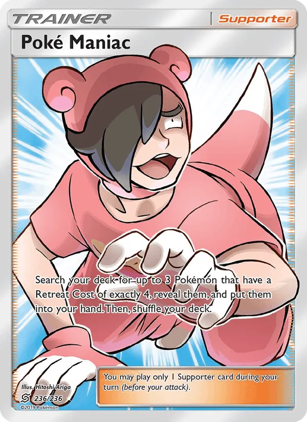Carte Pokémaniac — Unified Minds