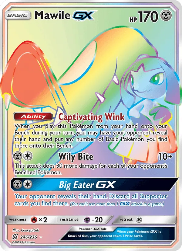 Carte Mawile GX — Unified Minds