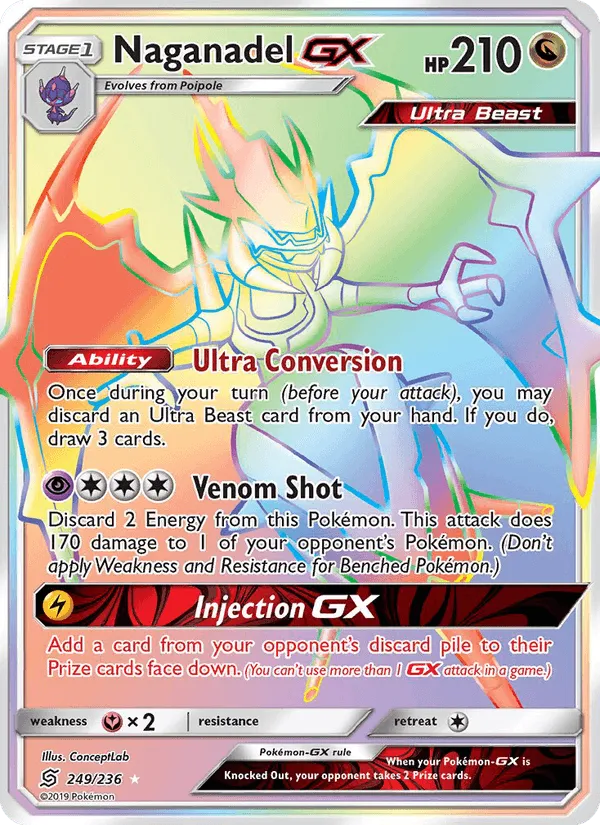 Carte Mandrillon GX — Unified Minds