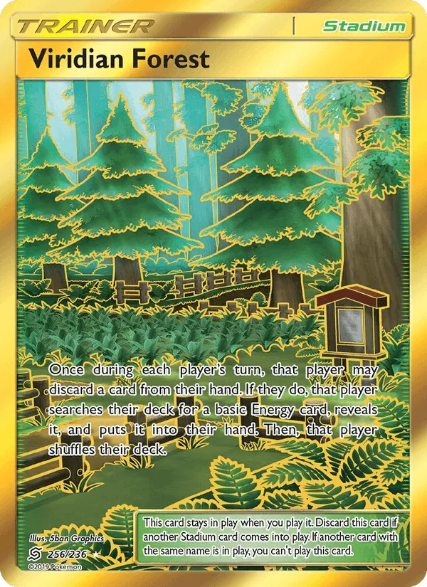 Carte Forêt de Jade — Unified Minds