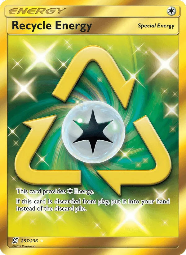 Carte Énergie Recyclée — Unified Minds