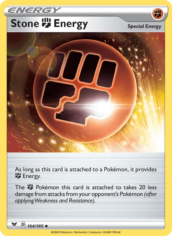 Carte Stone [F] Energy — Vivid Voltage