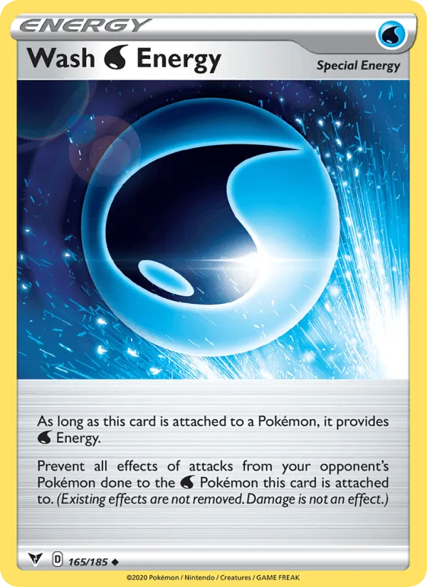 Carte Wash [W] Energy — Vivid Voltage
