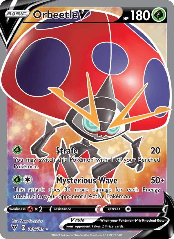 Carte Astronelle V — Vivid Voltage