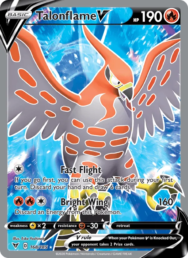 Carte Flambusard V — Vivid Voltage