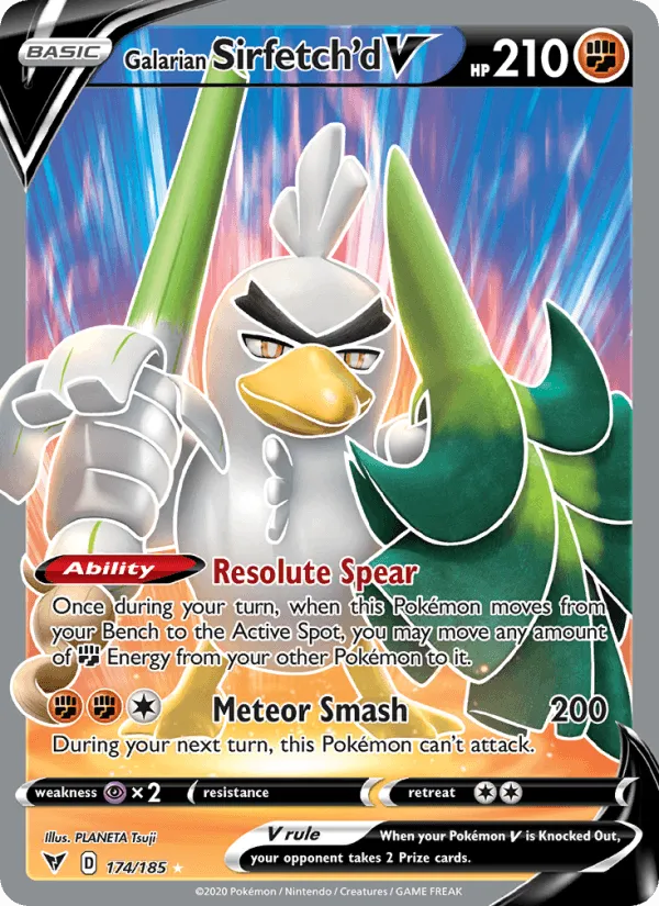 Carte Palarticho de Galar V — Vivid Voltage