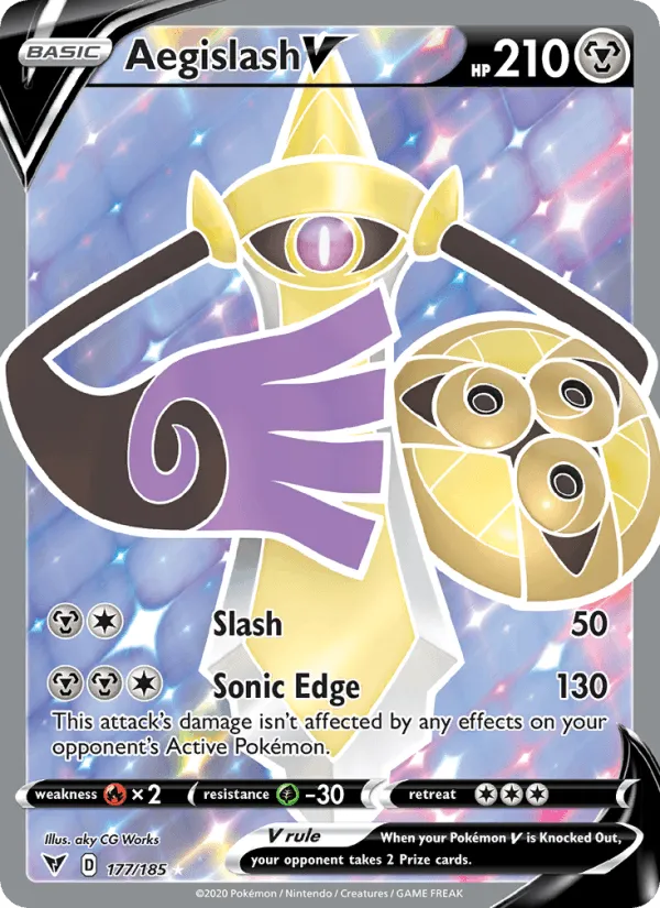 Carte Exagide V — Vivid Voltage
