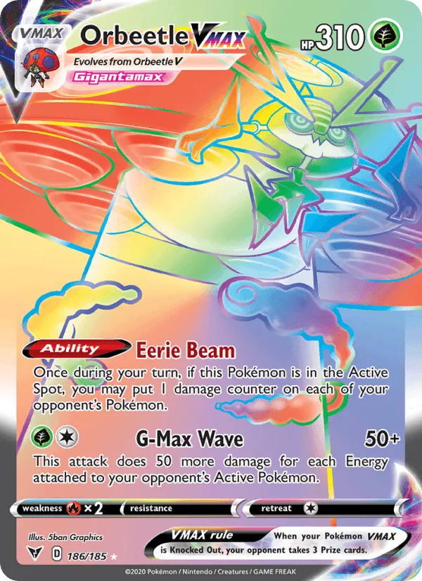Carte Astronelle VMAX — Vivid Voltage