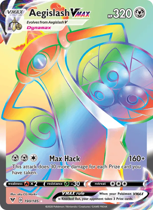 Carte Exagide VMAX — Vivid Voltage