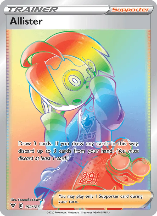 Carte Alistair — Vivid Voltage