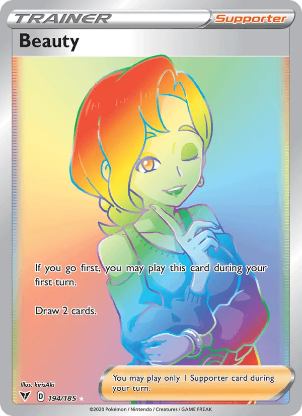 Carte Canon — Vivid Voltage