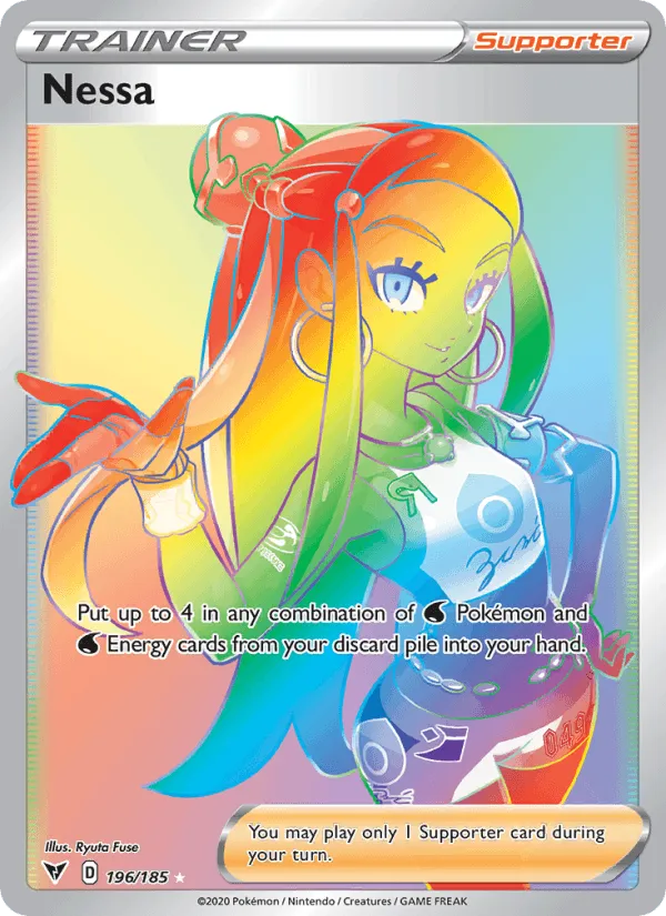 Carte Donna — Vivid Voltage
