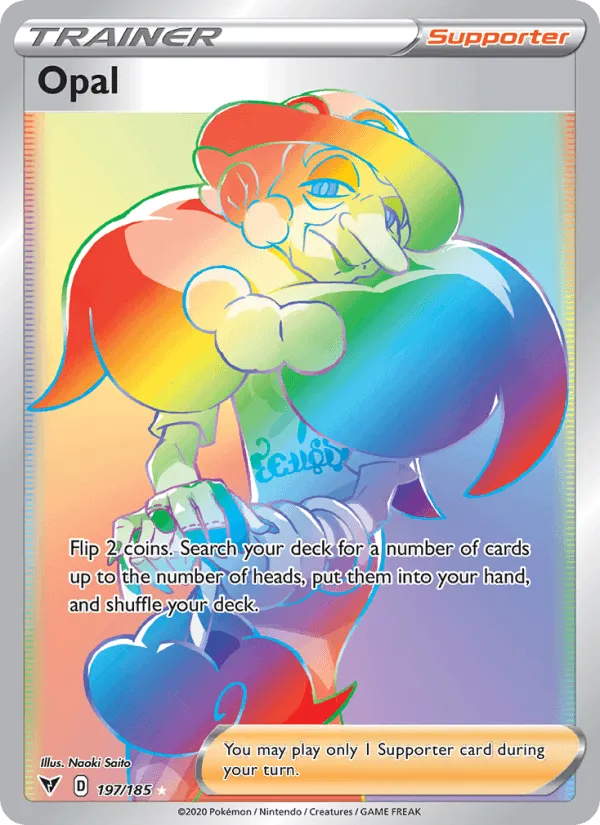 Carte Sally — Vivid Voltage
