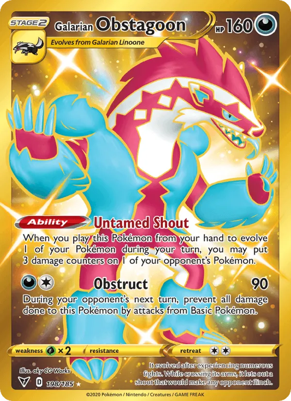 Carte Ixon de Galar — Vivid Voltage