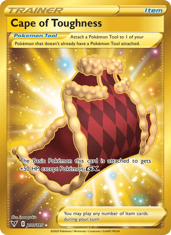 Carte Cape d'Endurance — Vivid Voltage
