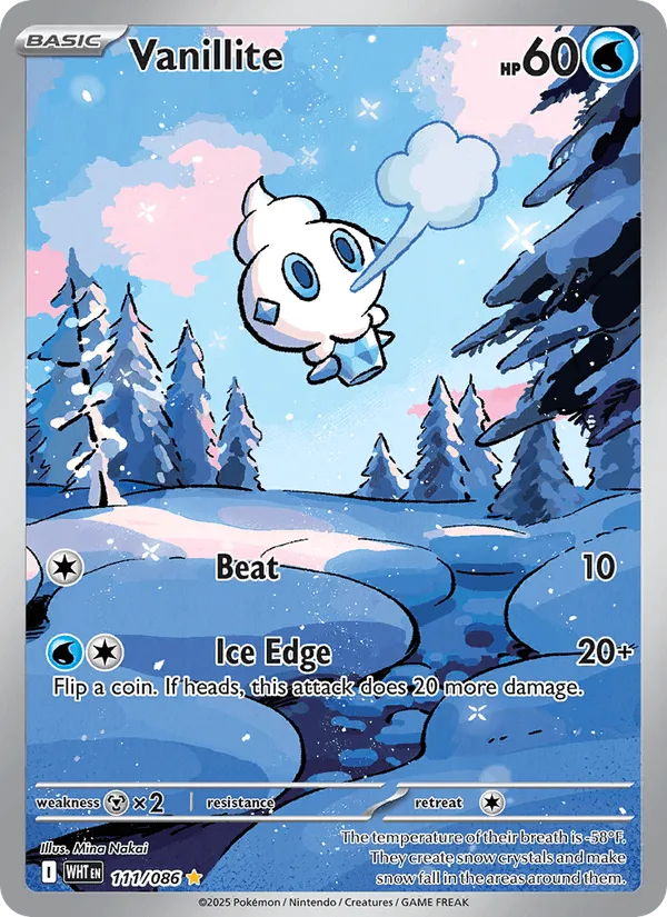Carte Sorbébé — White Flare
