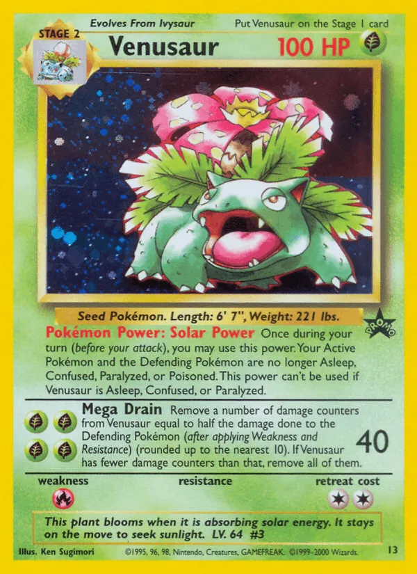 Carte Florizarre — Wizards Black Star Promos
