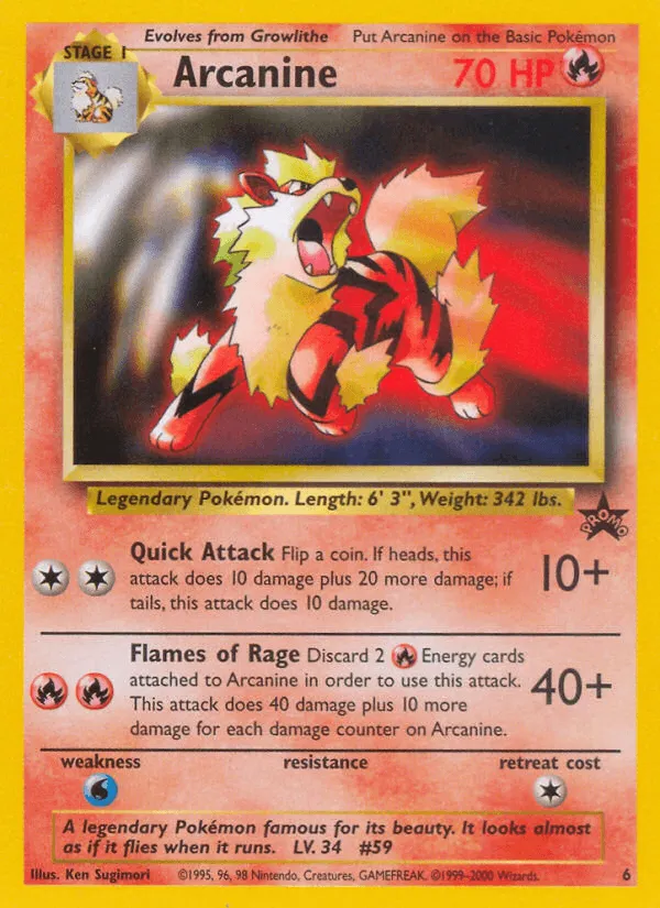 Carte Arcanin — Wizards Black Star Promos