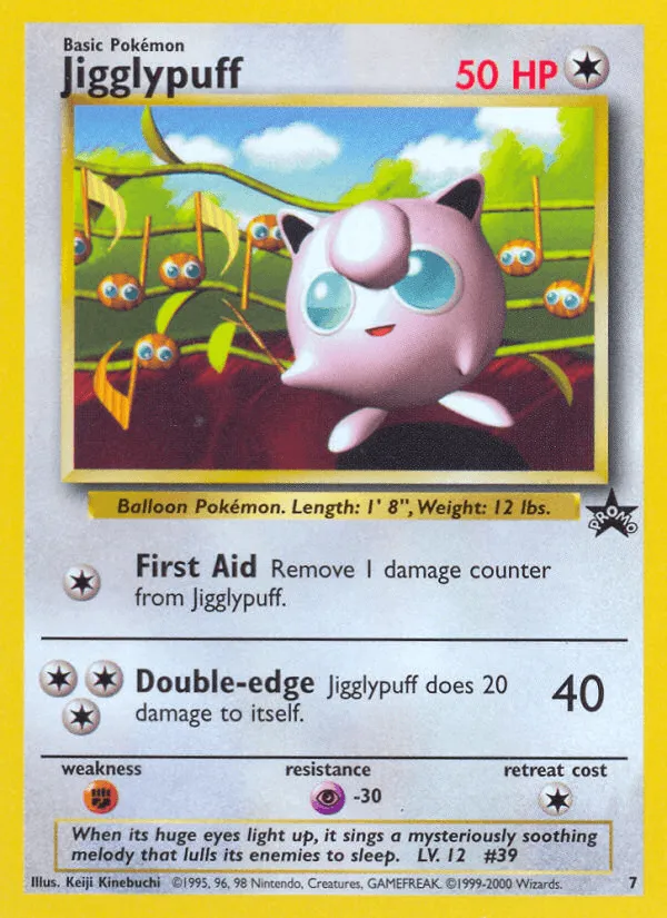 Carte Rondoudou — Wizards Black Star Promos