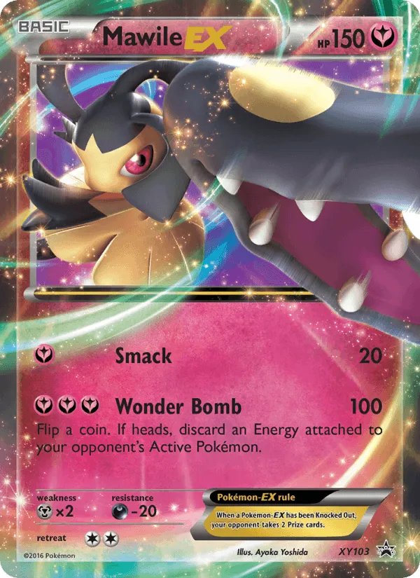 Carte Mawile EX — XY Black Star Promos