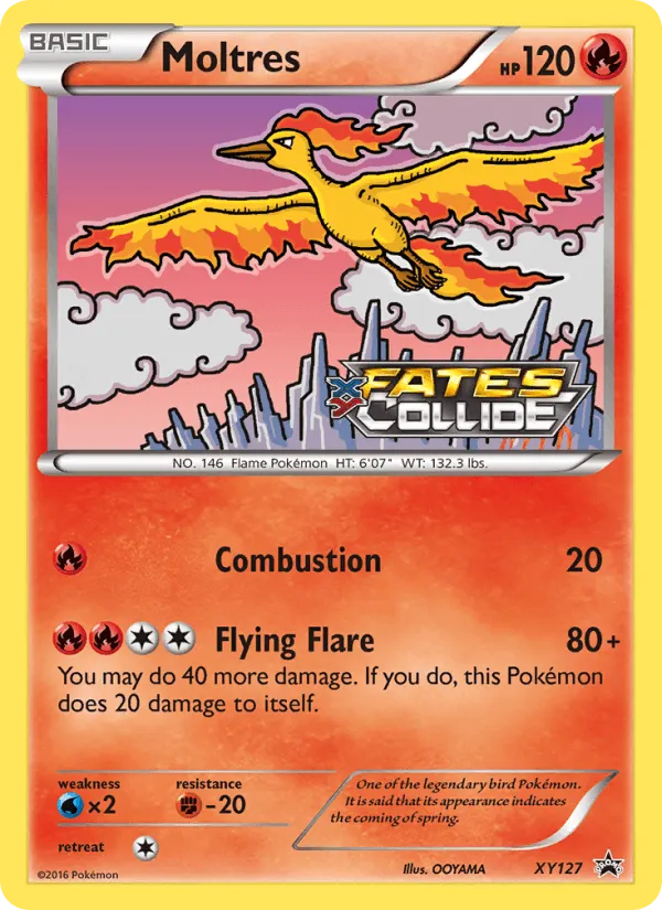 Carte Sulfura — XY Black Star Promos