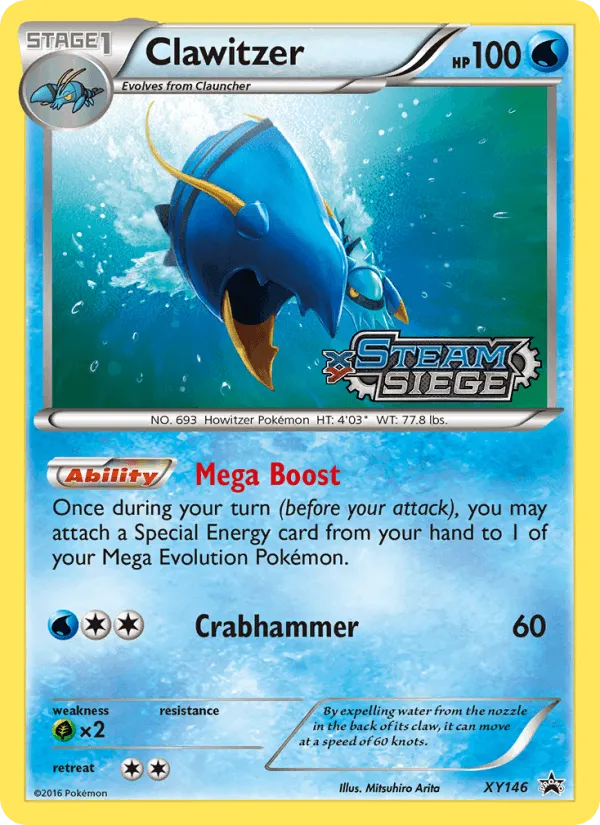 Carte Gamblast — XY Black Star Promos