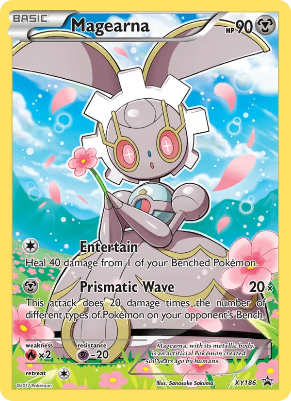Carte Magearna — XY Black Star Promos