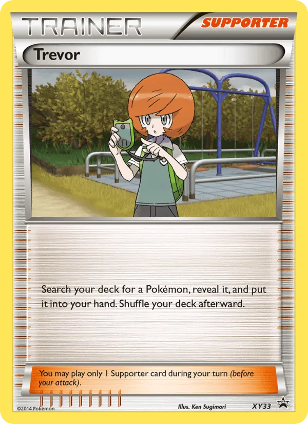 Carte Trovato — XY Black Star Promos