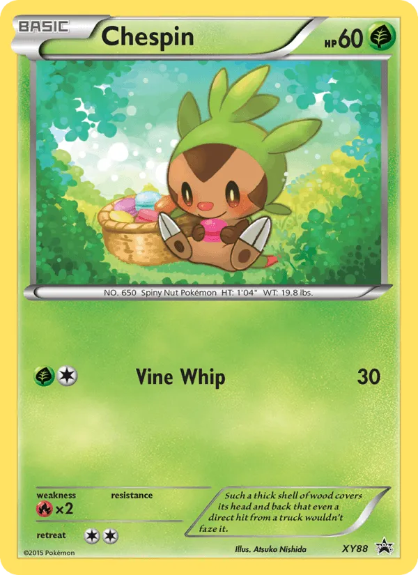 Carte Marisson — XY Black Star Promos